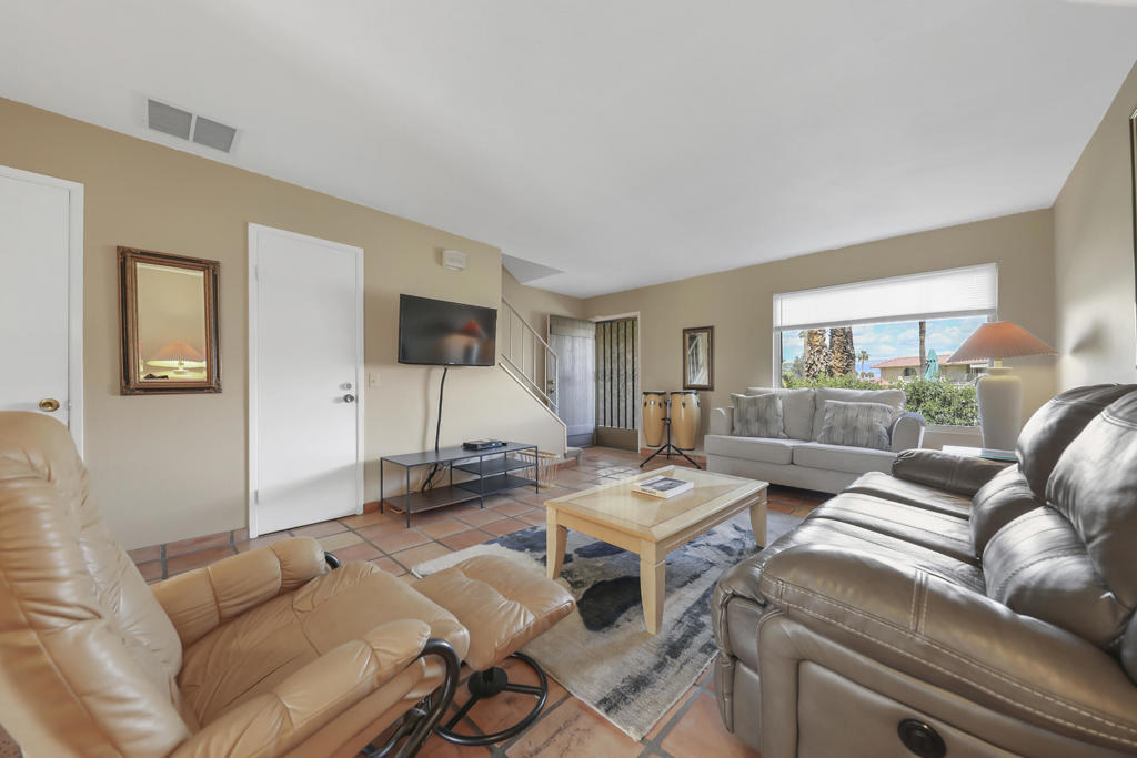 Residential for sale at 73225 Rod Laver Lane, Palm Desert CA featuring 2 beds and 2 baths