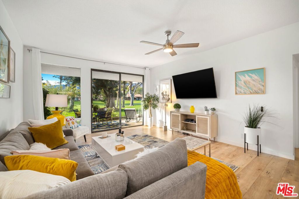 Residential Lease for rent at 60 La Ronda Drive, Rancho Mirage CA featuring 2 beds and 2 baths