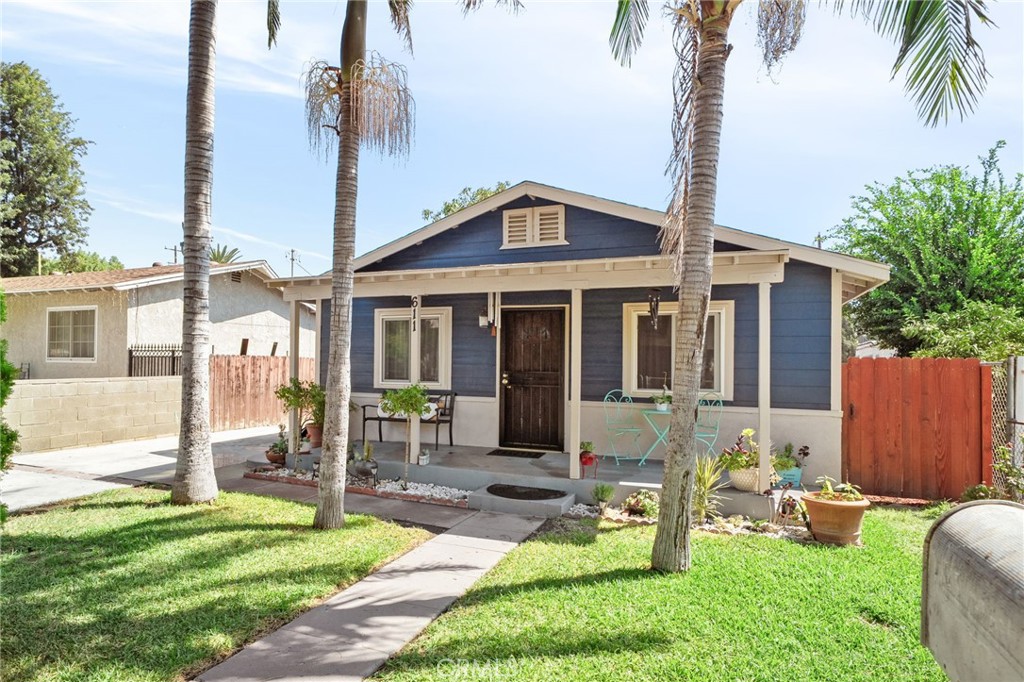 Residential for sale at 611 S Laurel Avenue, Ontario CA featuring 4 beds and 1 bath