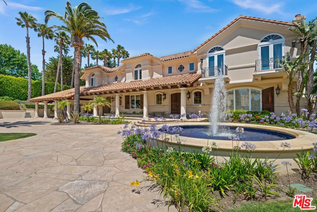 Residential Lease for rent at 7160 Dume Drive, Malibu CA featuring 6 beds and 10 baths