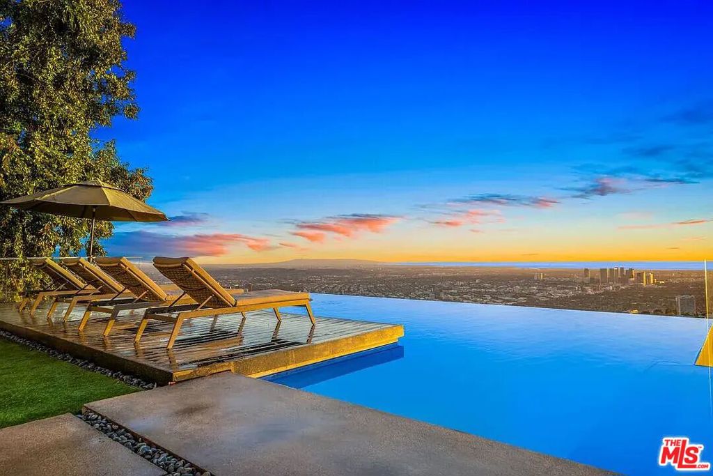 Residential for sale at 8790 Appian Way, Los Angeles CA featuring 4 beds and 6 baths