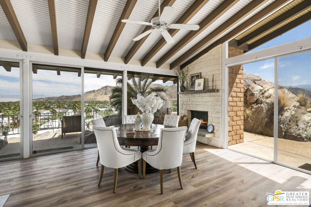 Residential Lease for rent at 3000 Cahuilla Hills Drive, Palm Springs CA featuring 3 beds and 3 baths