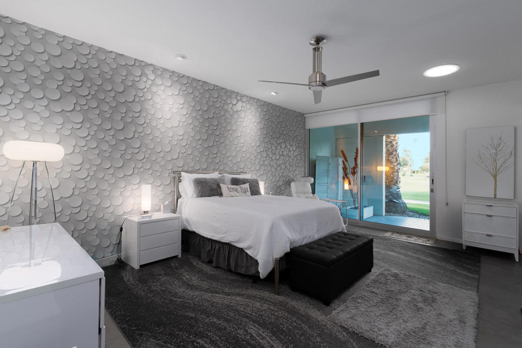 Residential Lease for rent at 120 Eastlake Drive, Palm Springs CA featuring 2 beds and 2 baths