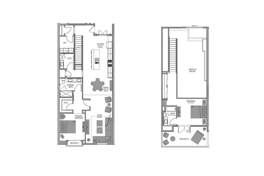 Residential for sale at 24722 Del Prado 206, Dana Point CA featuring 2 beds and 3 baths