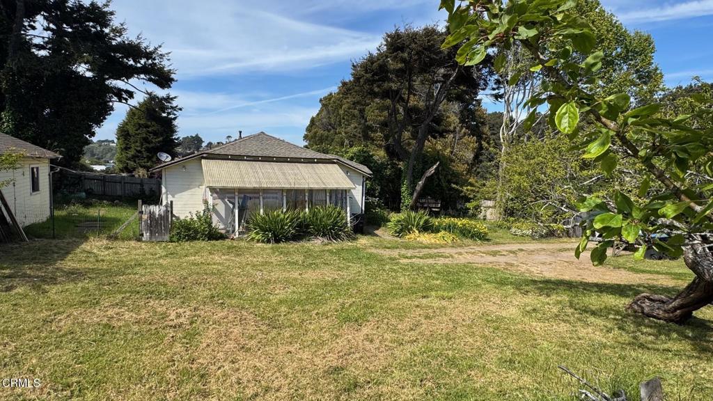Residential for sale at 19171 S Harbor Drive, Fort Bragg CA featuring 2 beds and 1 bath