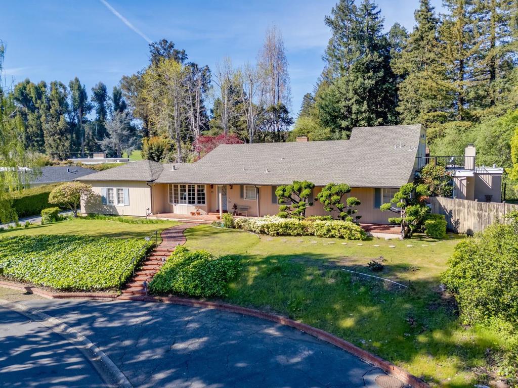 Residential for sale at 680 Fairway Circle, Hillsborough CA featuring 3 beds and 4 baths