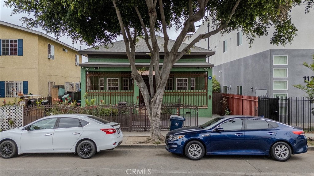 Residential Income for sale at 1124 1126 E 25th Street, Los Angeles CA
