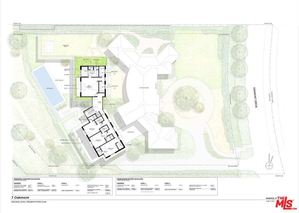 Residential for sale at 7 Oakmont Drive, Los Angeles CA featuring 2 beds and 4 baths