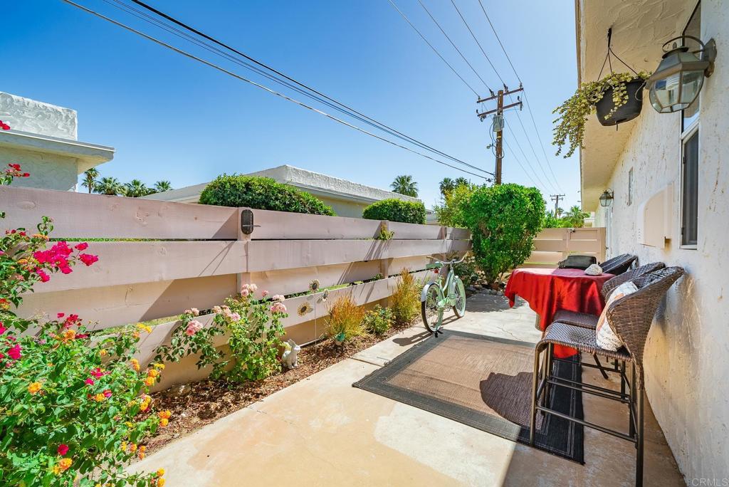 Residential for sale at 800 E Cottonwood Road 2, Palm Springs CA featuring 2 beds and 2 baths