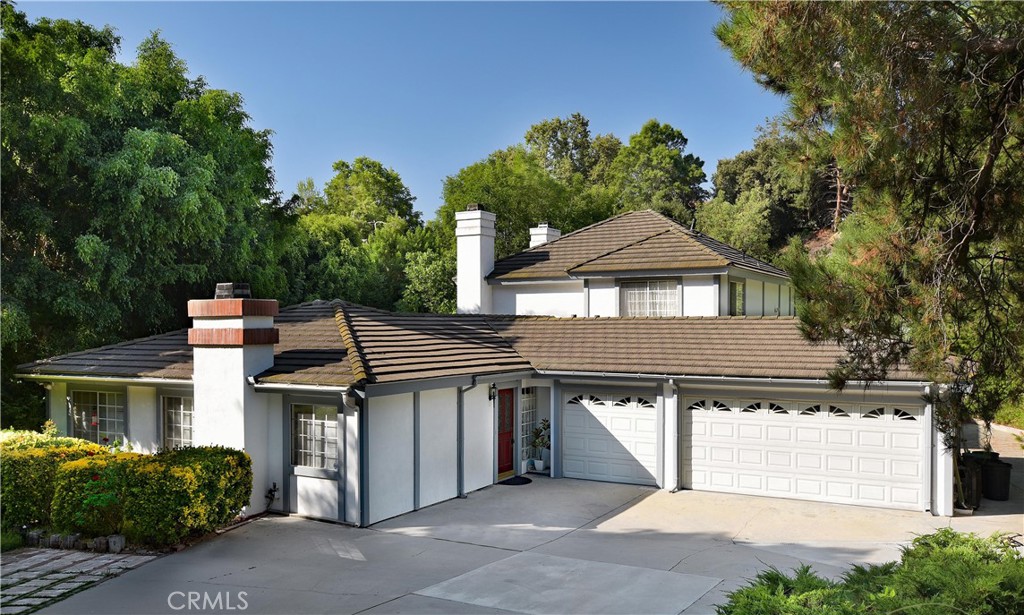 Residential for sale at 1525 Bonnie Jean Lane, La Habra Heights CA featuring 5 beds and 4 baths