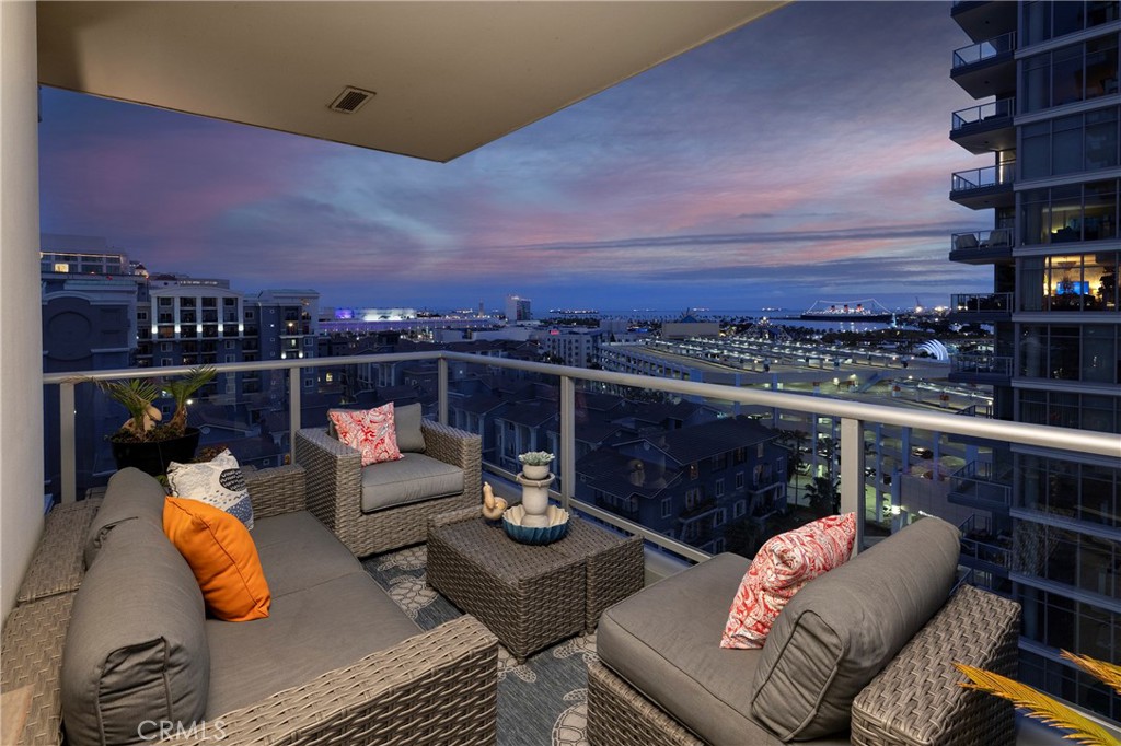 Residential for sale at 400 W Ocean Boulevard 902, Long Beach CA featuring 2 beds and 2 baths