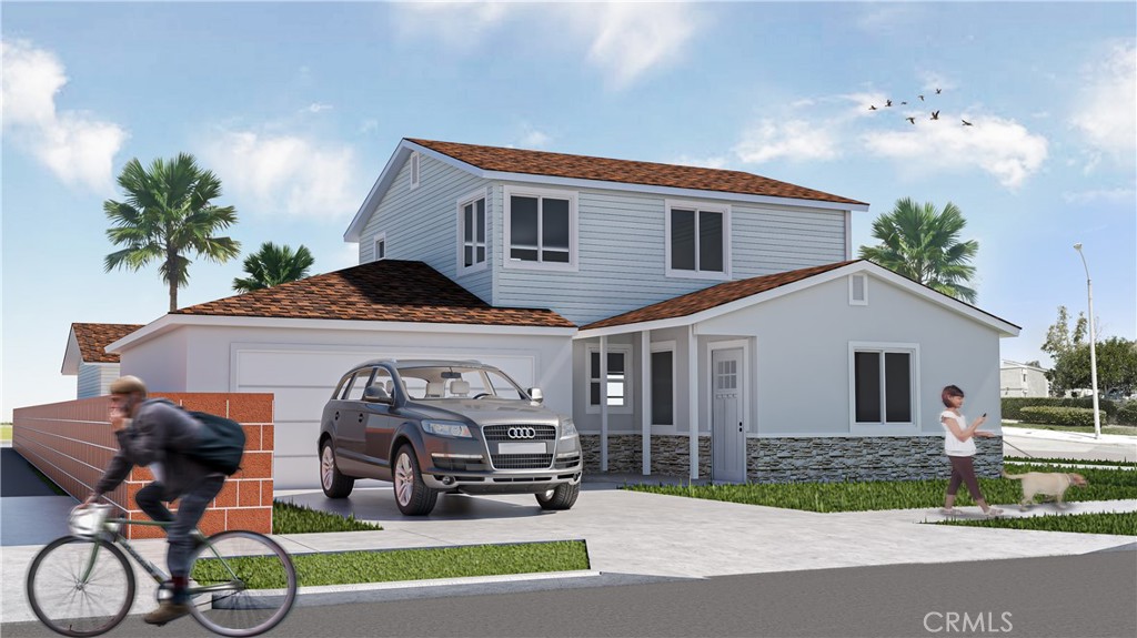 Residential for sale at 612 W Santa Ana, Anaheim CA featuring 1 bed and 1 bath