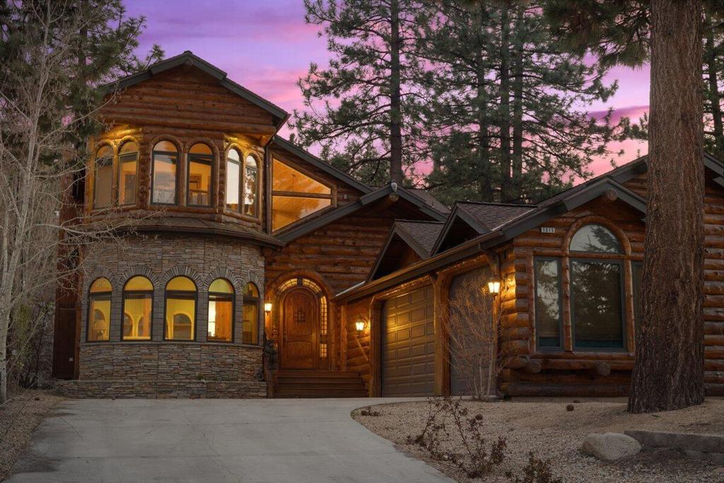 Residential for sale at 1215 Wolf Creek Court, Big Bear CA featuring 4 beds and 4 baths