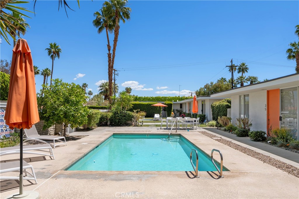 Residential for sale at 73345 Shadow Mountain Drive 4, Palm Desert CA featuring 2 beds and 2 baths