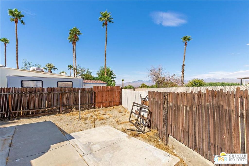 Manufactured In Park for sale at 18801 Roberts Road 169, Desert Hot Springs CA featuring 2 beds and 2 baths