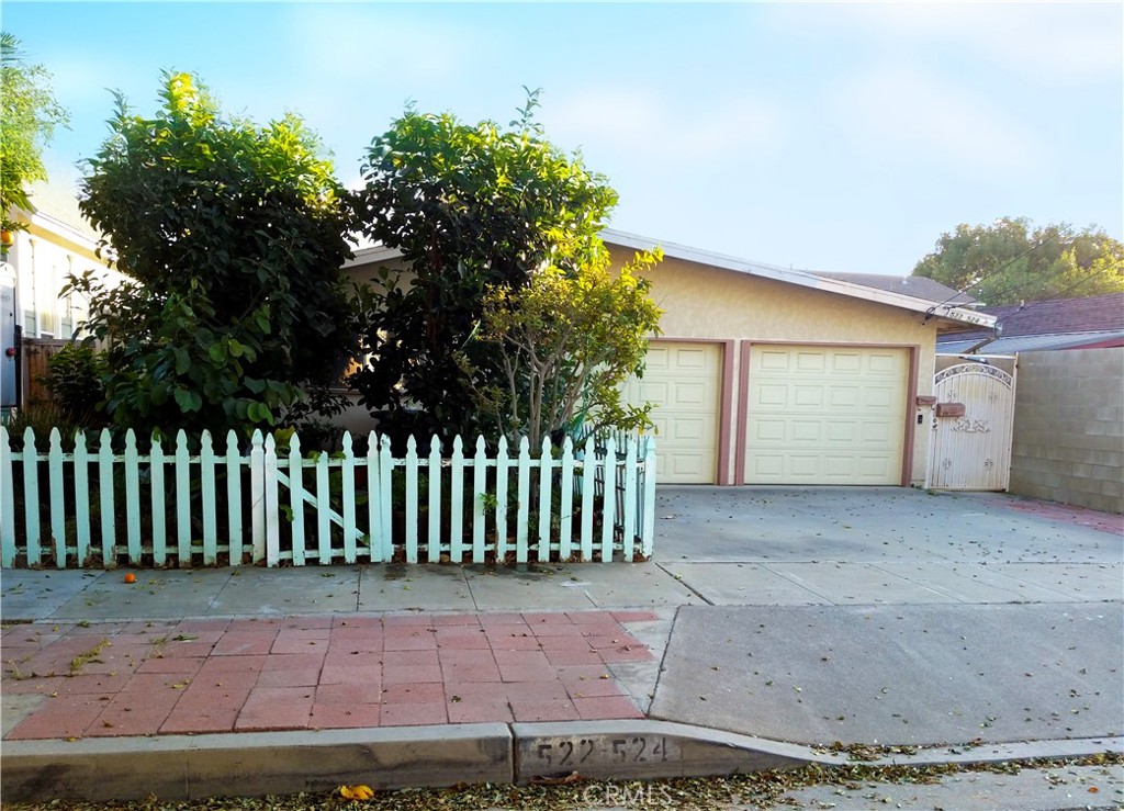 Residential Income for sale at 522 W Culver Avenue W, Orange CA