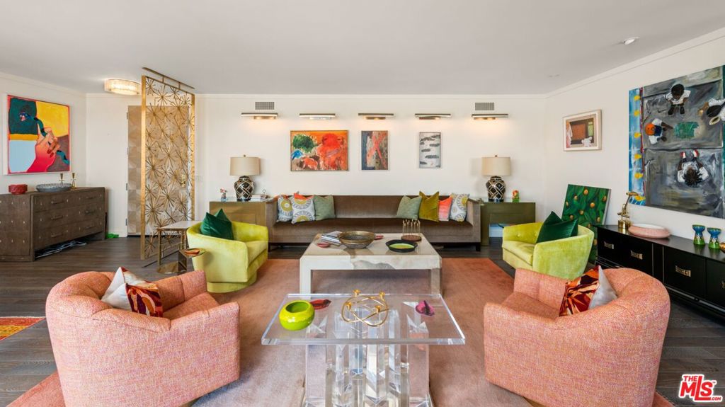Residential for sale at 100 S Doheny Drive PH 1, Los Angeles CA featuring 2 beds and 2 baths