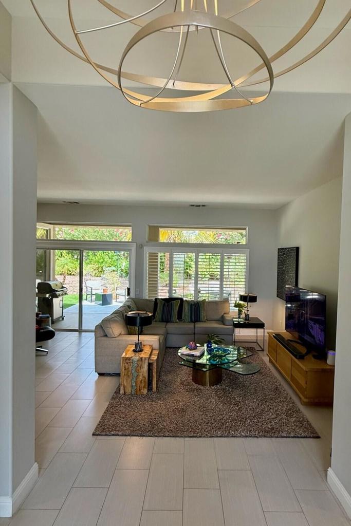 Residential Lease for rent at 78622 Waterfall Drive, Palm Desert CA featuring 2 beds and 2 baths