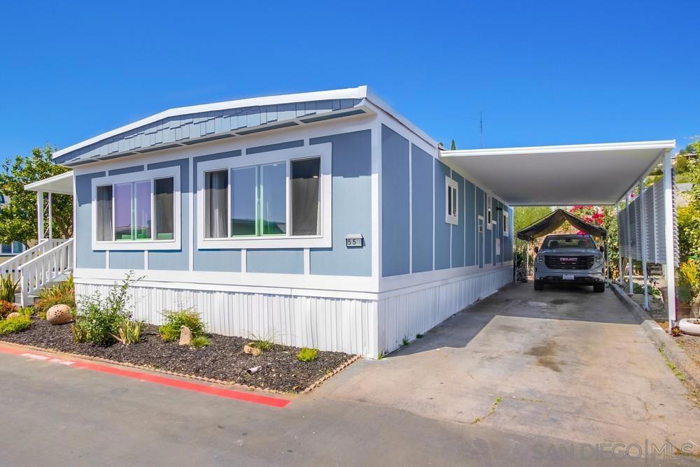 Manufactured In Park for sale at 12970 highway 8 business 55, El Cajon CA featuring 4 beds and 2 baths