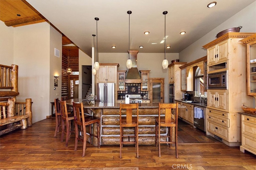 Residential for sale at 43653 Colusa Drive, Big Bear Lake CA featuring 4 beds and 5 baths