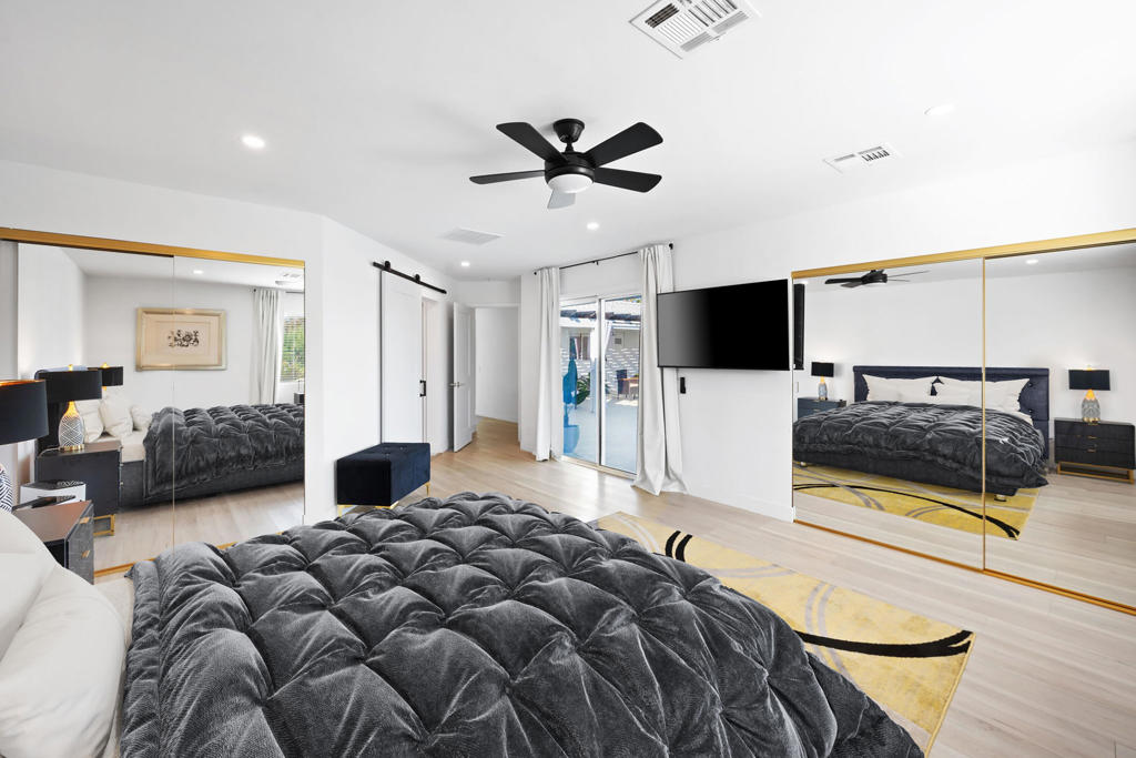 Residential Lease for rent at 2380 N Leonard Road, Palm Springs CA featuring 4 beds and 4 baths