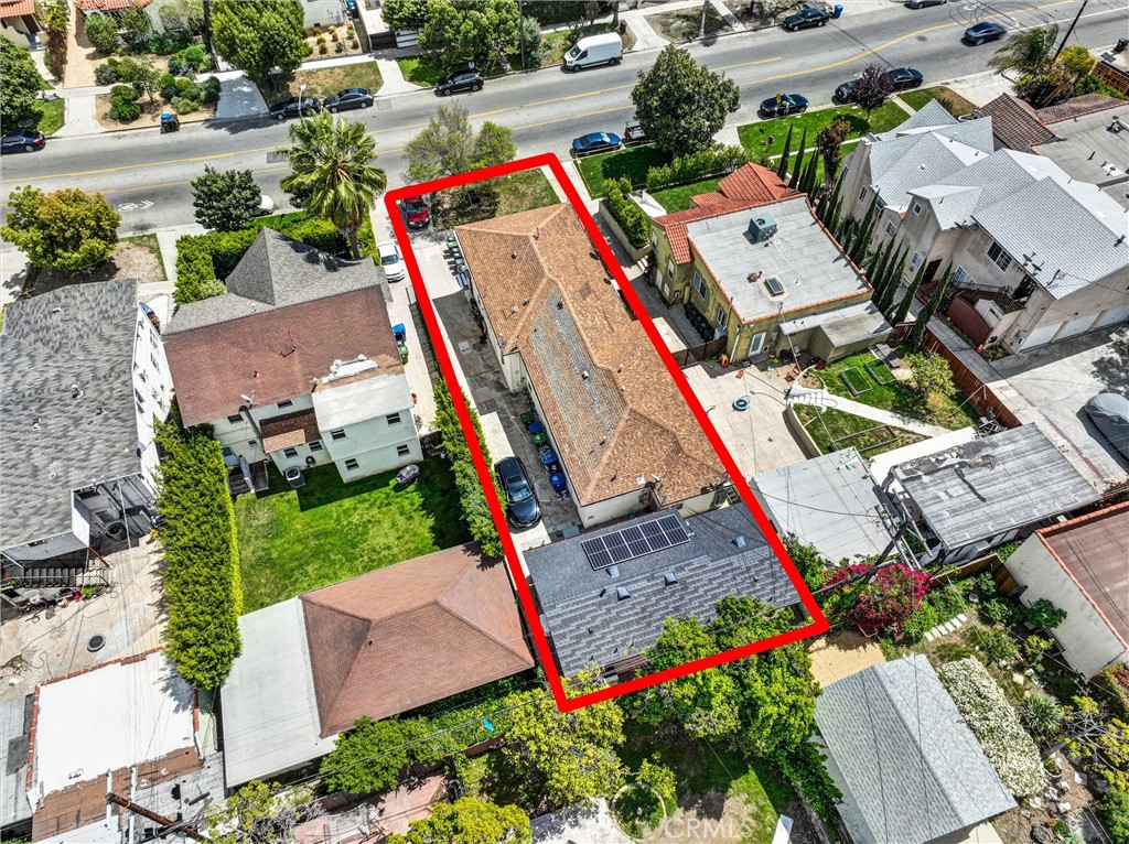 Residential Income for sale at 1861 S Redondo Boulevard, Los Angeles CA
