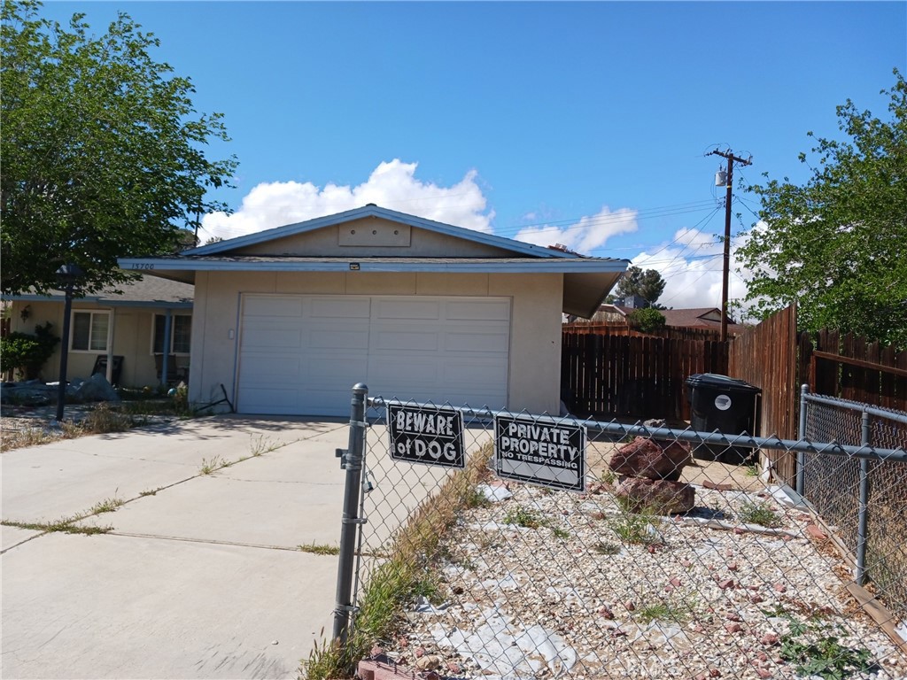 Residential for sale at 15700 Fresno Court, Victorville CA featuring 4 beds and 2 baths