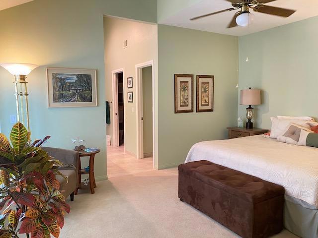 Residential Lease for rent at 107 Avellino Circle, Palm Desert CA featuring 2 beds and 2 baths