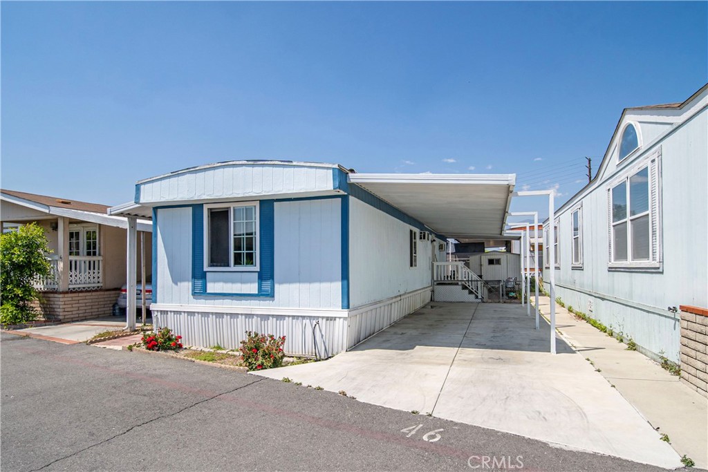 Manufactured In Park for sale at 2131 W San Bernardino Road 46, West Covina CA featuring 1 bed and 1 bath