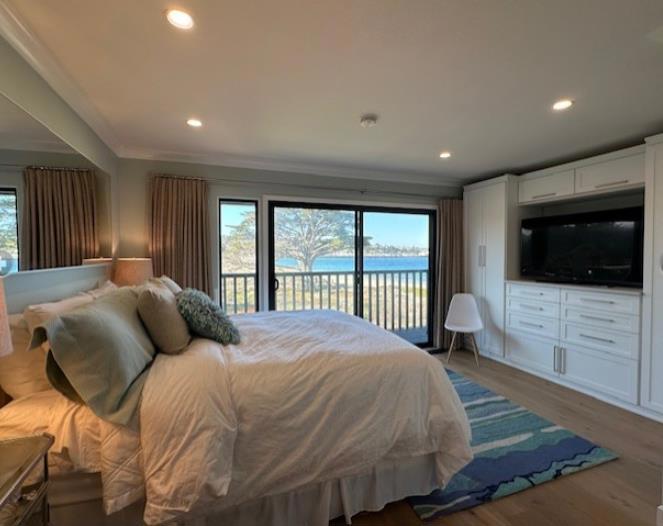 Residential Lease for rent at 1 La Playa Street, Monterey CA featuring 2 beds and 3 baths