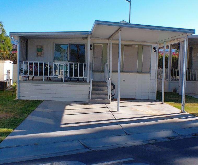 Manufactured In Park for sale at 84136 Avenue 44 #602 602, Indio CA featuring 1 bed and 1 bath