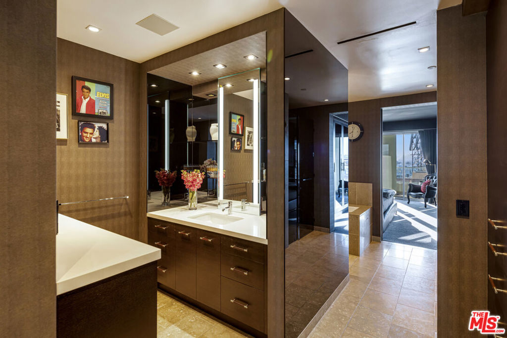 Residential for sale at 6250 Hollywood Boulevard 14H, Los Angeles CA featuring 2 beds and 3 baths
