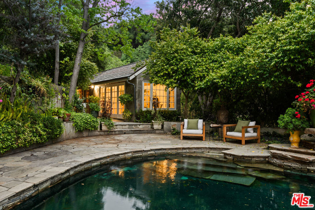 Residential for sale at 2576 Benedict Canyon Drive, Beverly Hills CA featuring 4 beds and 5 baths