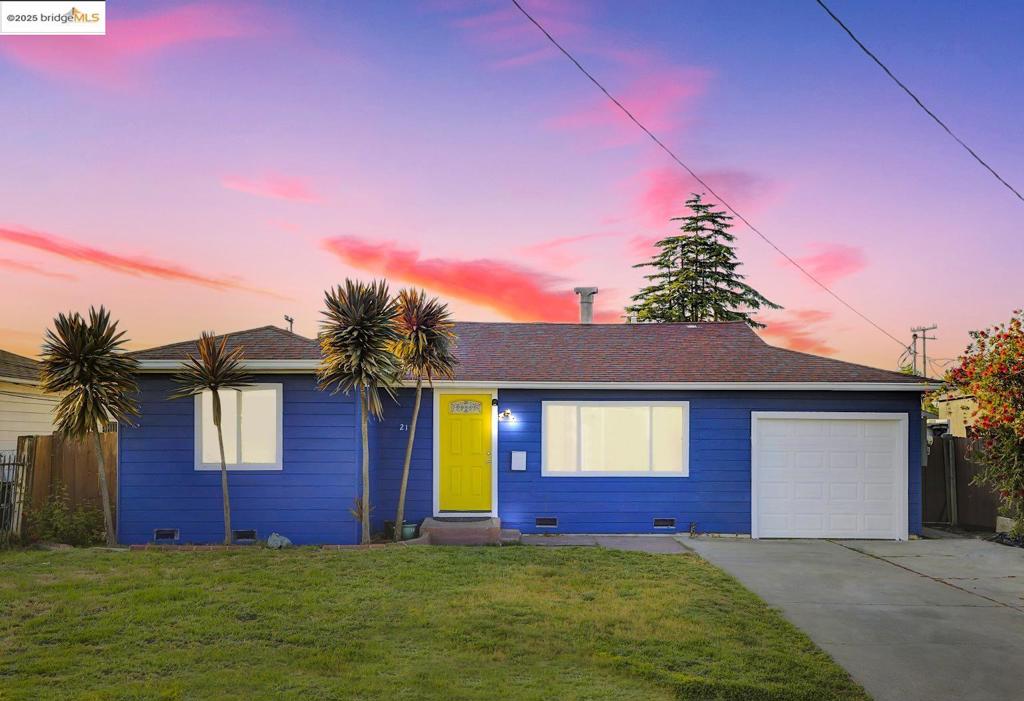 Residential for sale at 215 Isleton Ave, Oakland CA featuring 4 beds and 2 baths