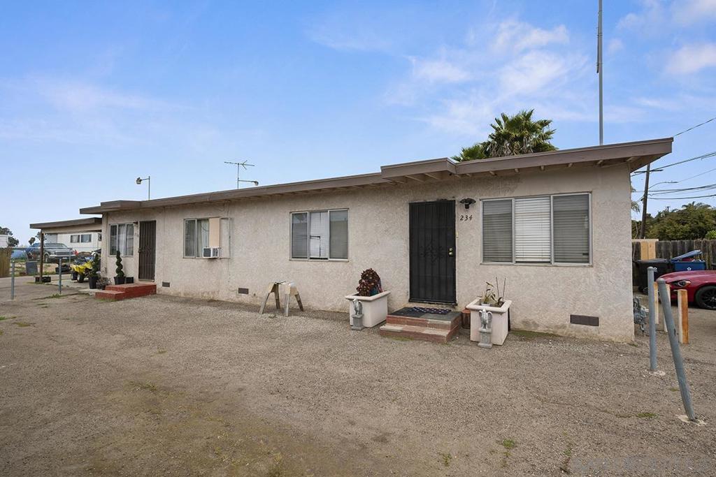 Residential Income for sale at 234 248 Date Street, Chula Vista CA