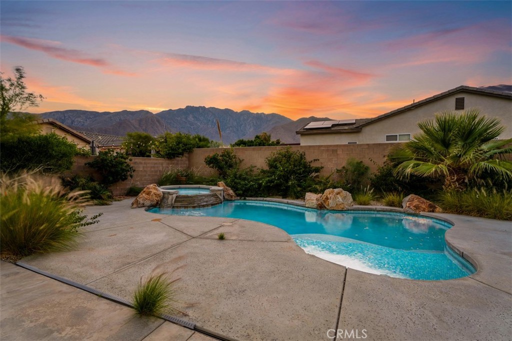 Residential for sale at 3773 Mission Peak, Palm Springs CA featuring 2 beds and 2 baths
