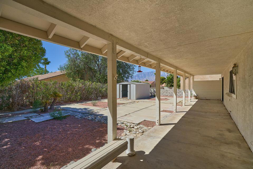 Residential for sale at 9641 Siwanoy Drive, Desert Hot Springs CA featuring 3 beds and 2 baths