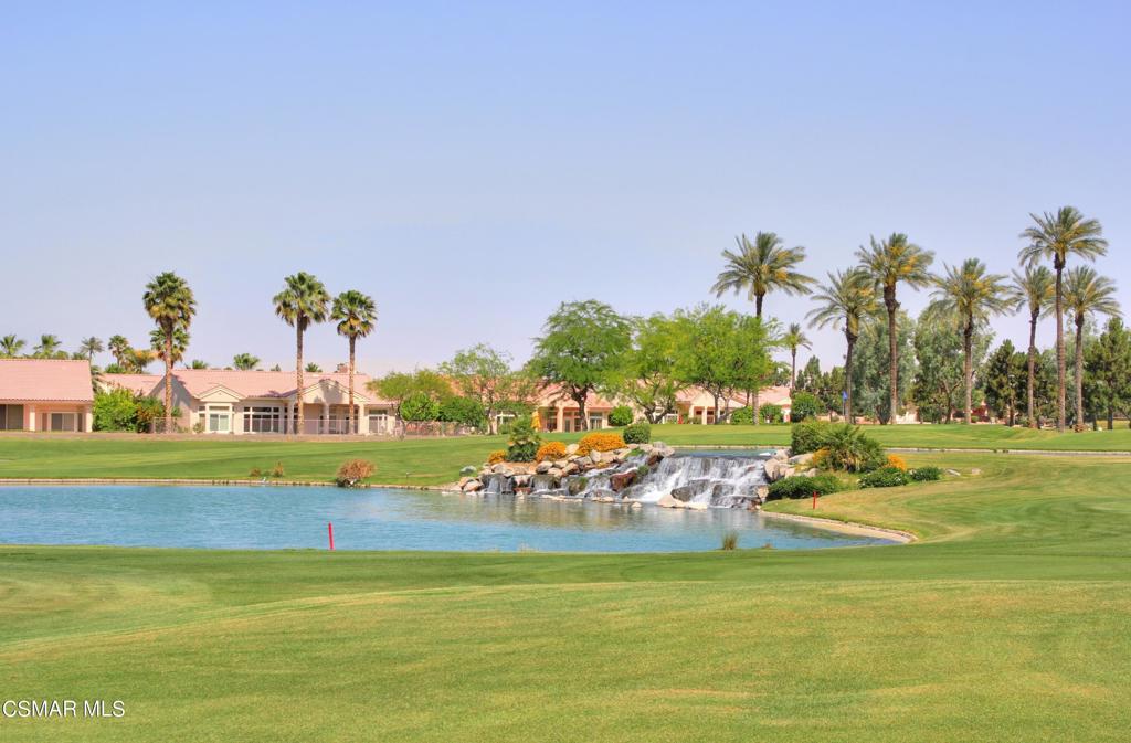 Residential Lease for rent at 78448 Desert Willow Drive, Palm Desert CA featuring 2 beds and 2 baths