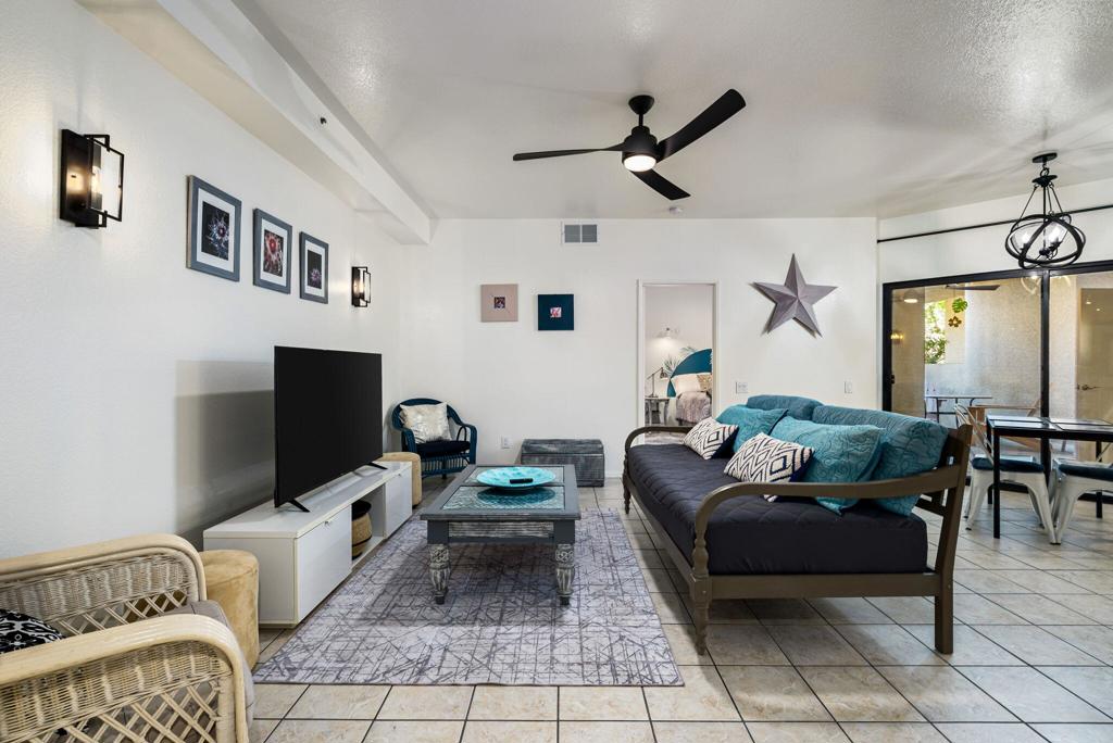 Residential Lease for rent at 255 S Avenida Caballeros 302, Palm Springs CA featuring 2 beds and 2 baths