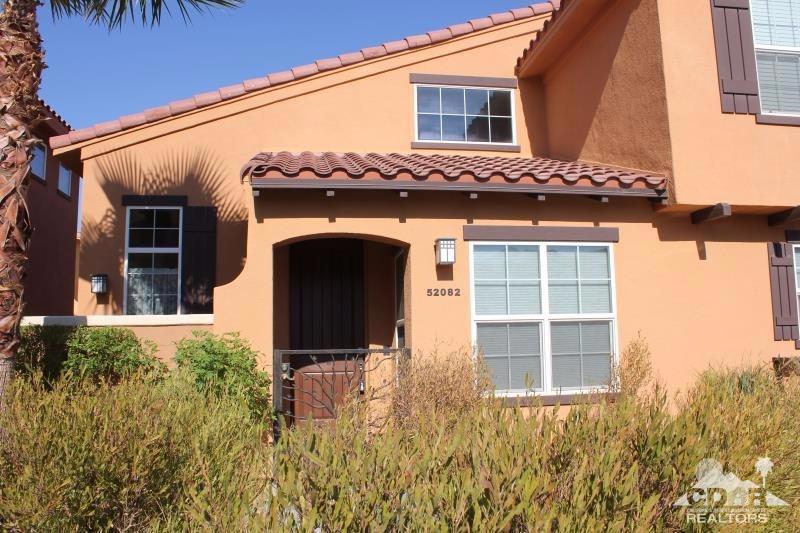 Residential Lease for rent at 52082 Rosewood Lane, La Quinta CA featuring 2 beds and 3 baths