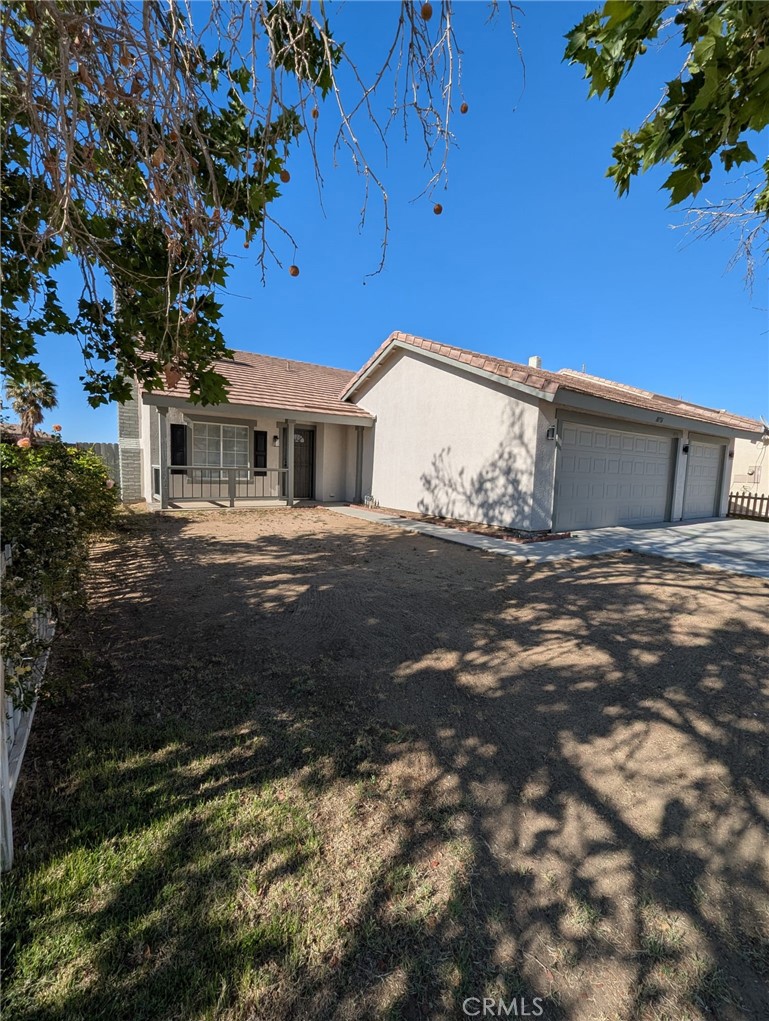 Residential for sale at 10736 Dove Court, Adelanto CA featuring 3 beds and 2 baths