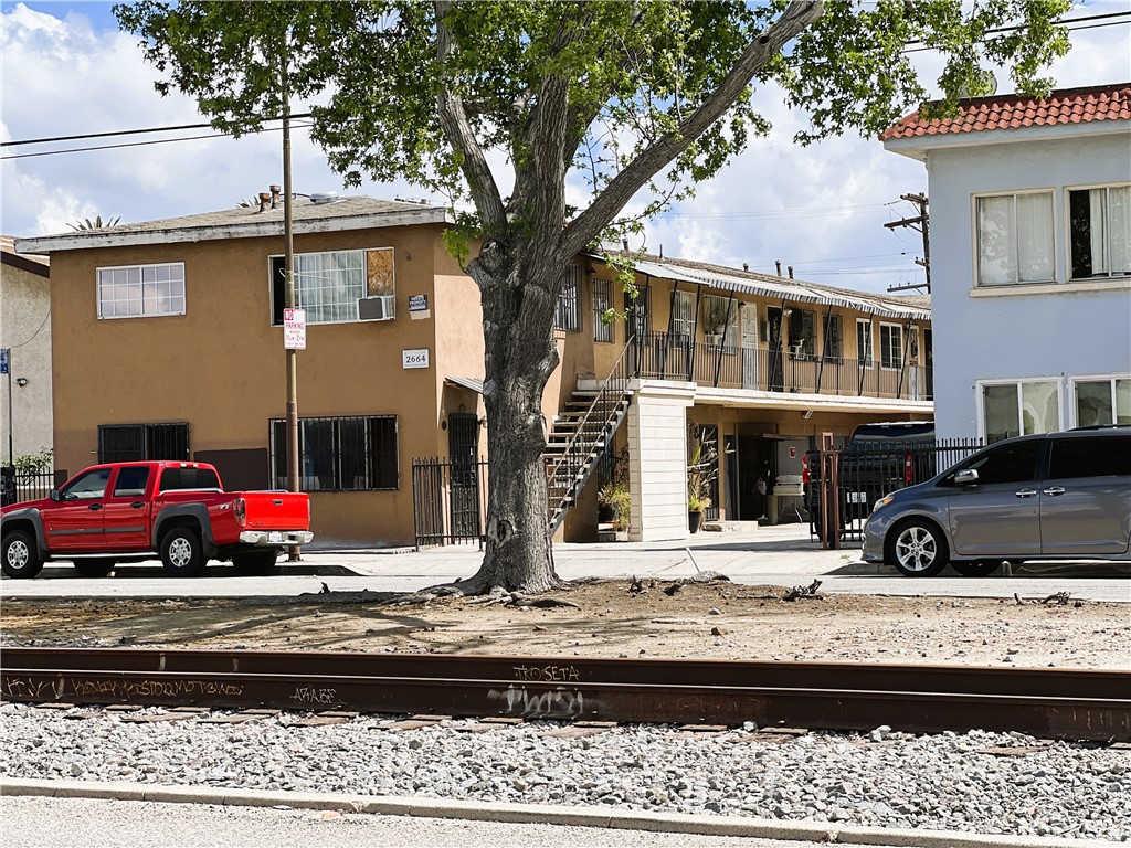 Residential Income for sale at 2664 2660 Randolph Street, Huntington Park CA