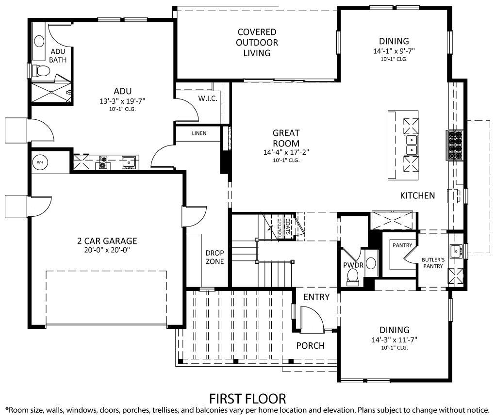 Residential for sale at 1100 Hobart Street, Menlo Park CA featuring 5 beds and 5 baths