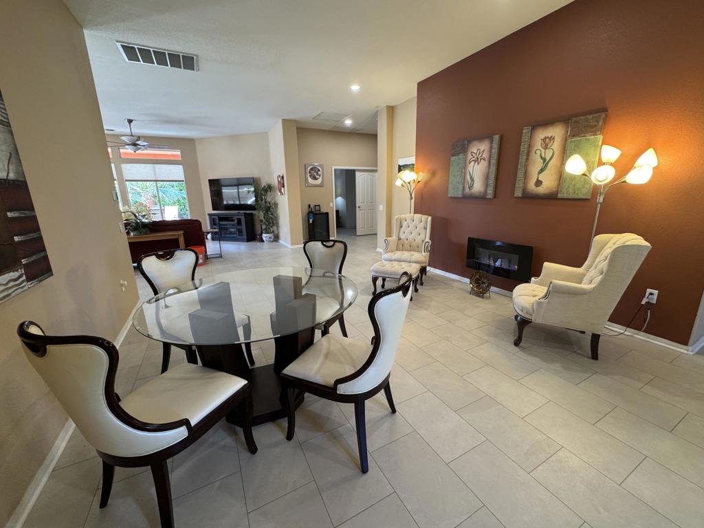 Residential Lease for rent at 44414 Royal Lytham Drive, Indio CA featuring 3 beds and 2 baths