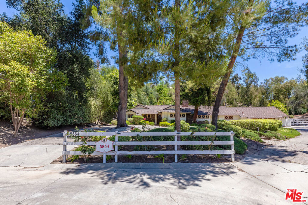 Residential for sale at 5854 Round Meadow Road, Hidden Hills CA featuring 3 beds and 3 baths
