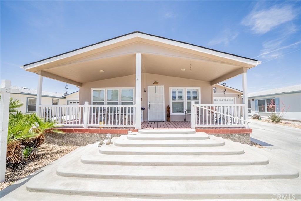 Manufactured In Park for sale at 22241 Nisqually Road 153, Apple Valley CA featuring 3 beds and 2 baths