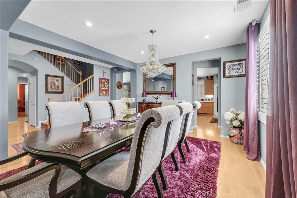 Residential for sale at 7154 Ohio River Drive, Eastvale CA featuring 5 beds and 4 baths