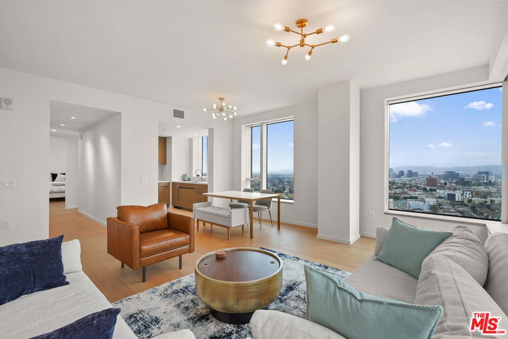 Residential for sale at 889 Francisco Street 2608, Los Angeles CA featuring 2 beds and 2 baths