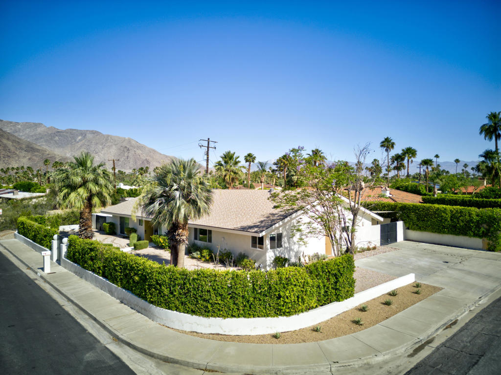 Residential for sale at 1190 E Buena Vista Drive, Palm Springs CA featuring 4 beds and 4 baths