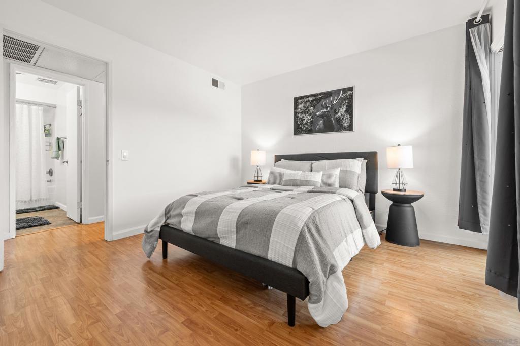 Residential for sale at 6202 Friars Rd 215, San Diego CA featuring 1 bed and 1 bath